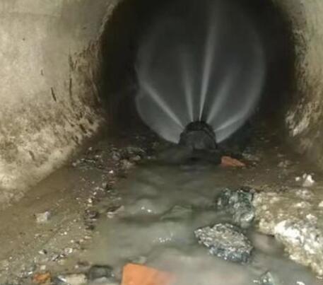 秀屿市政管道清淤