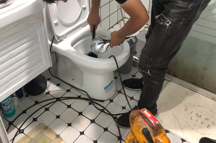 秀屿疏通下水道