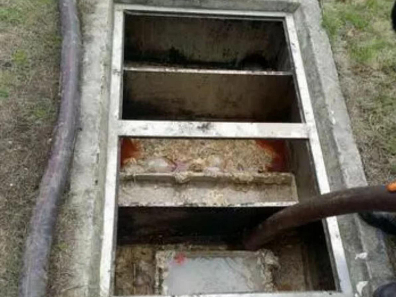 秀屿隔油池清理