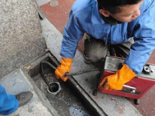 秀屿疏通下水道