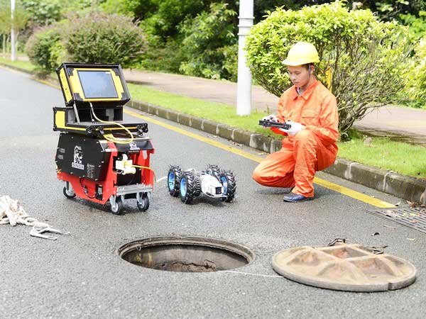 秀屿管道机器人检测