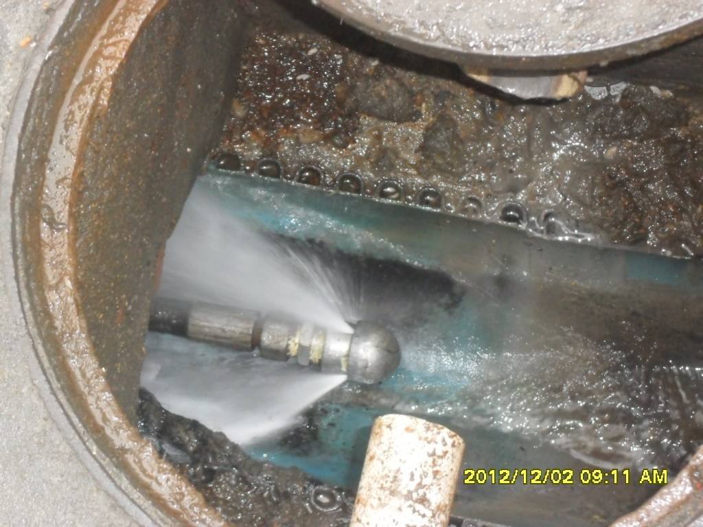 秀屿污水管道高压清洗