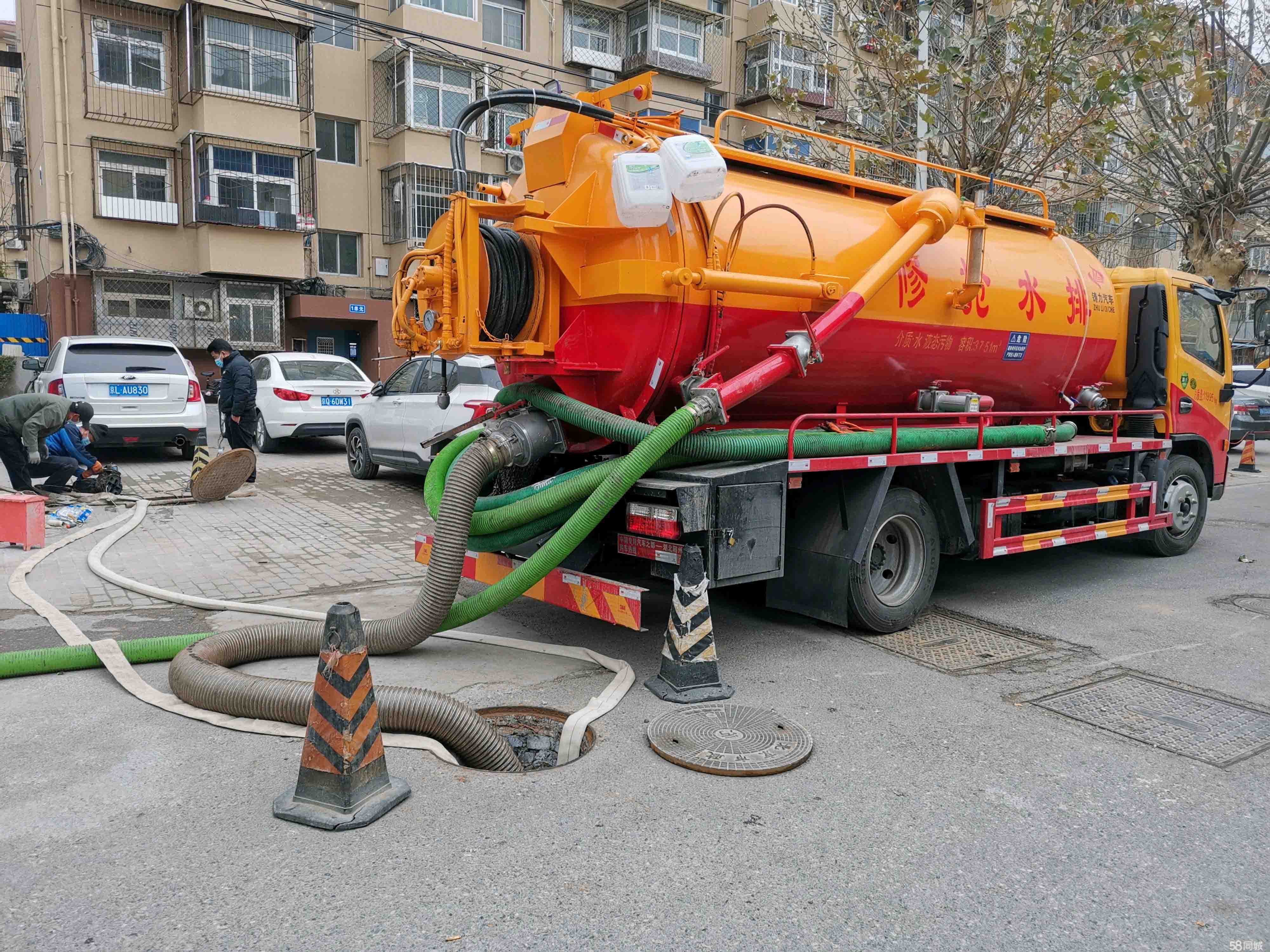 秀屿抽粪吸污