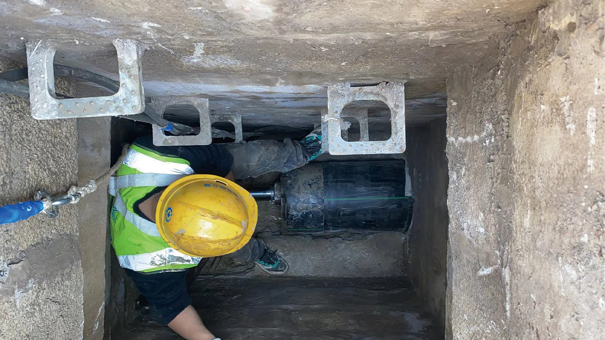 秀屿HDPE短管内衬法