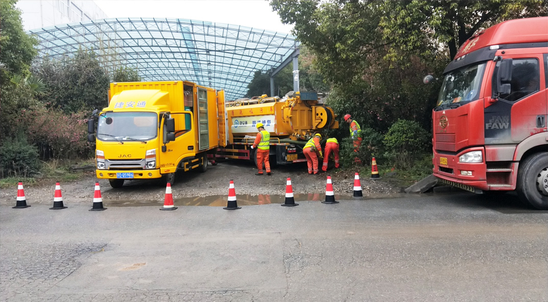 秀屿成区雨污水管网“四位一体”检测疏通项目